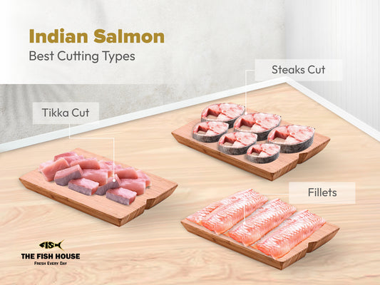 Salmon - BBQ Cubes