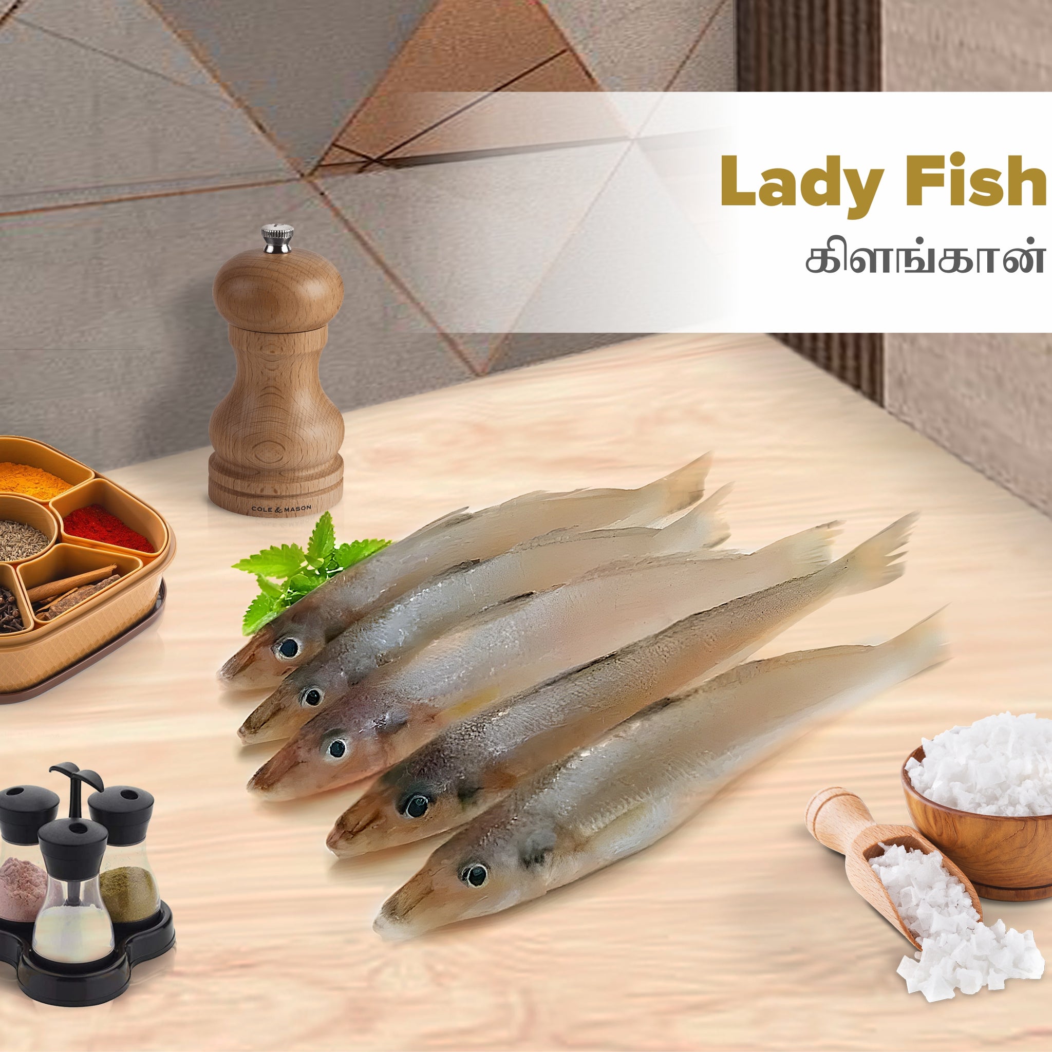 Lady Fish / Kilanga