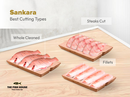 Sankara - 1 Inch Curry Cut