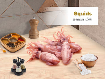 Squid Whole BBQ