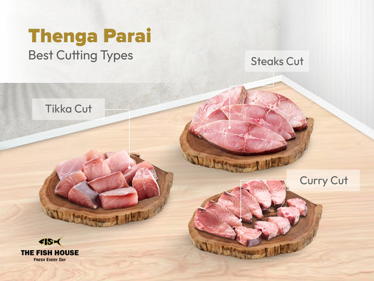 Paarai - 1 Inch Curry Cut