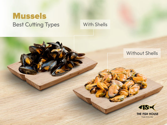 Kallamukai / Mussels