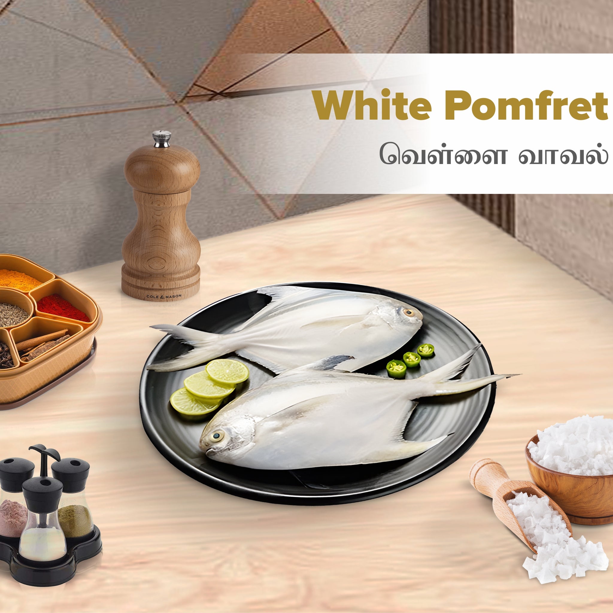 White Pomfret