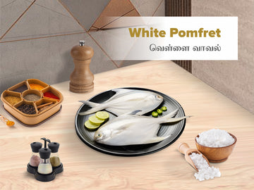 White Pomfret